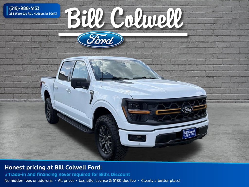 Certified 2025 Ford F150 Tremor w/ Mobile Office Package AWD/4WD image 1