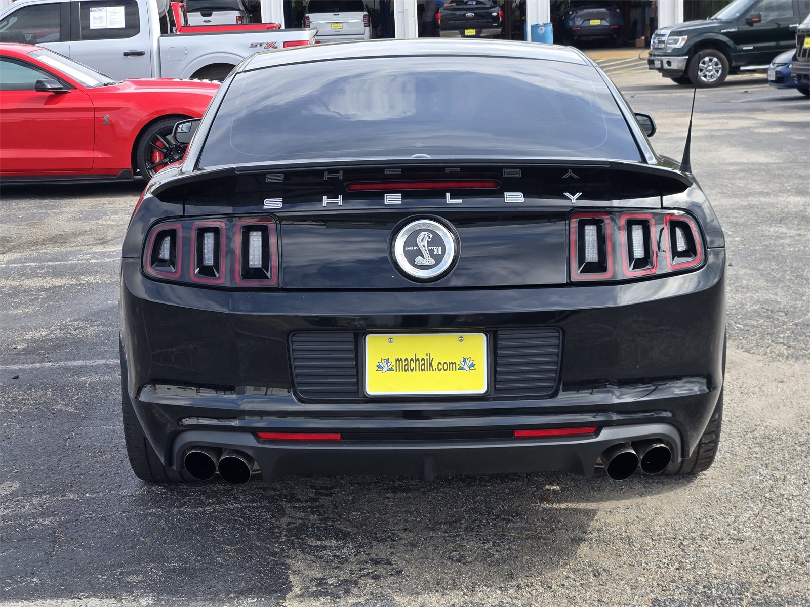 Used 2014 Ford Mustang Shelby GT500 w/ Equipment Group 821A image 6