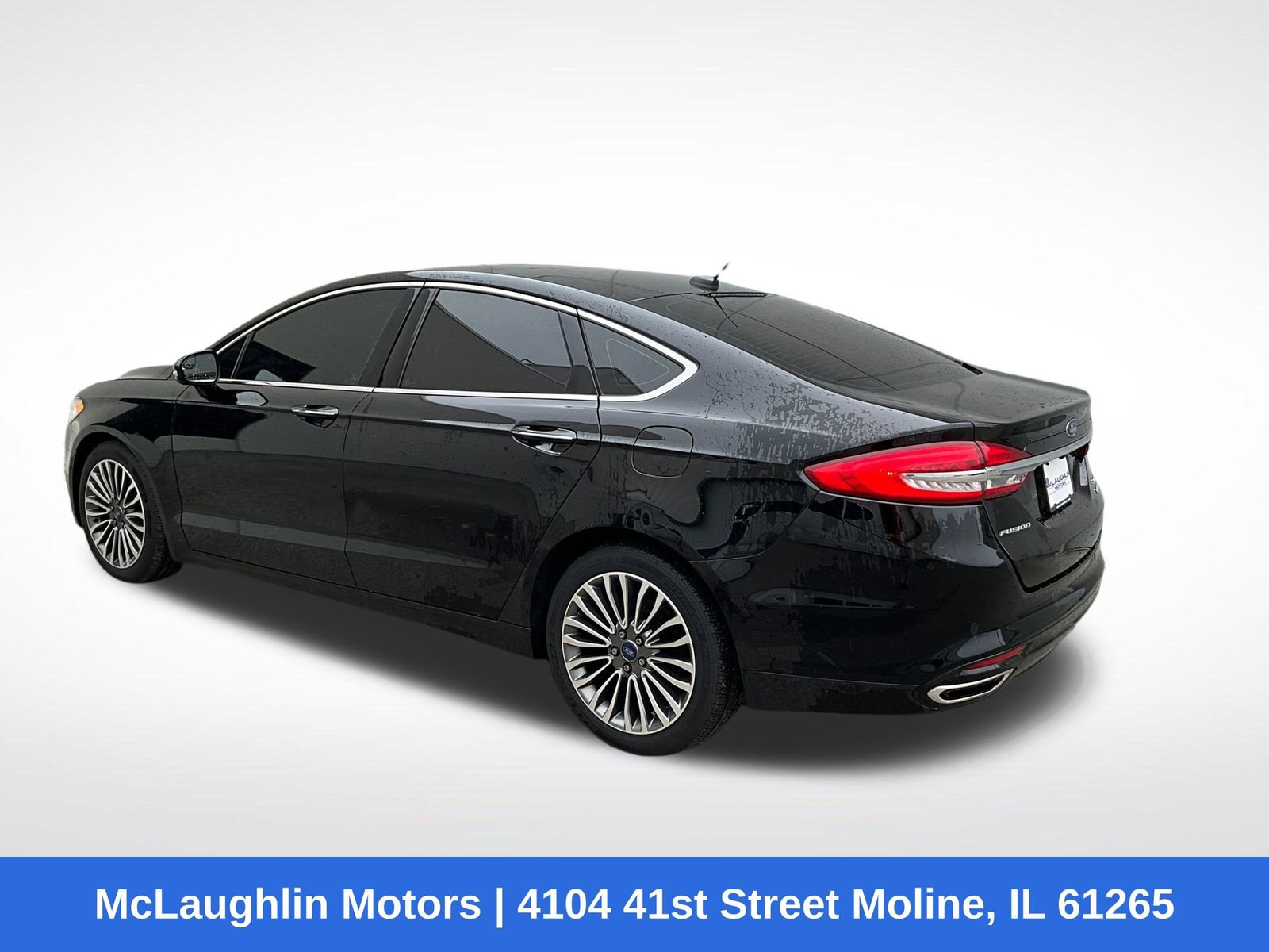 Used 2017 Ford Fusion SE w/ Fusion SE Technology Package AWD/4WD image 13