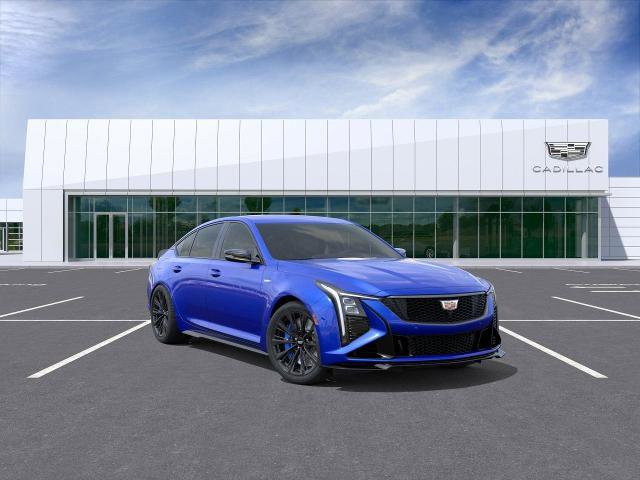 New 2026 Cadillac CT5 V Blackwing w/ Deep Ocean Appearance Package image 1