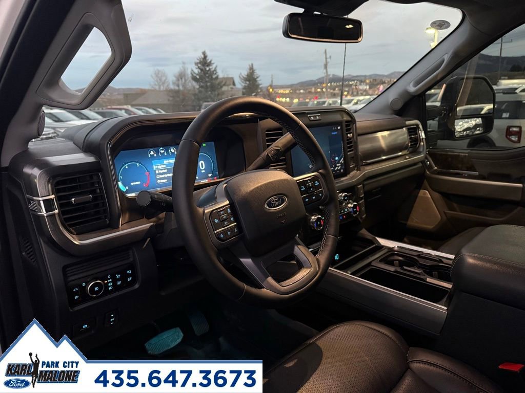 New 2025 Ford F350 Lariat w/ Lariat Ultimate Package image 41