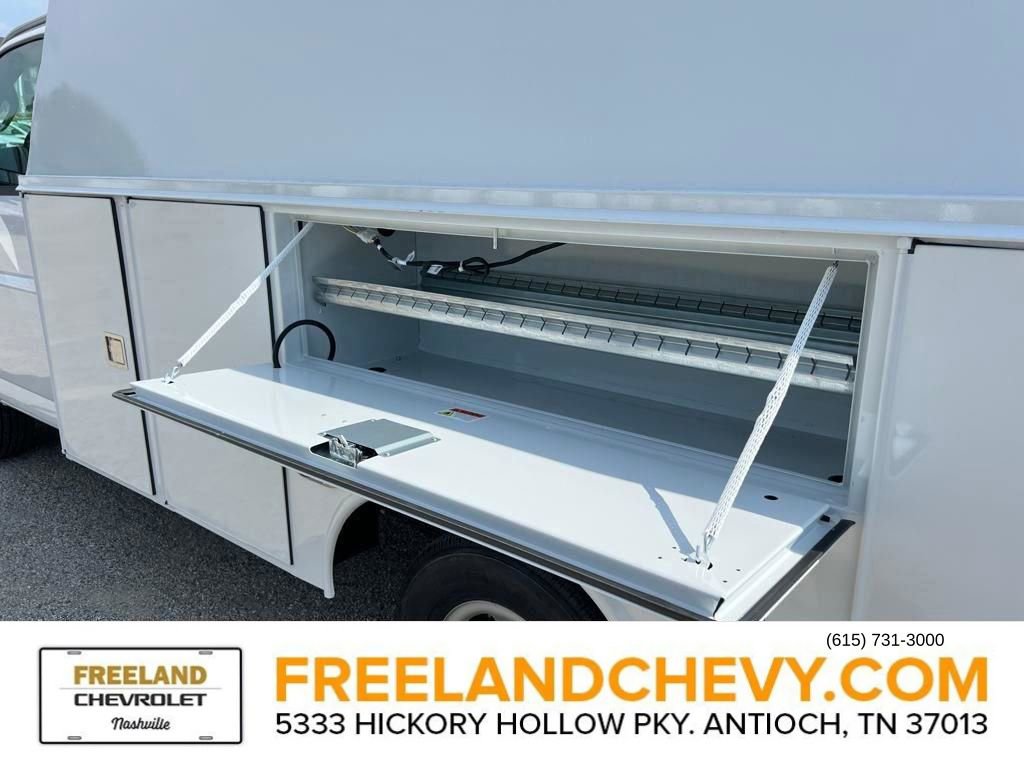 New 2025 Chevrolet Express 3500 w/ Power Convenience Package image 10