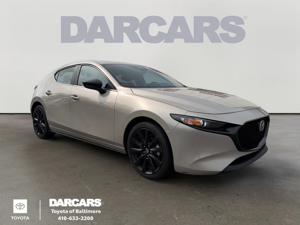 Used 2024 MAZDA MAZDA3 s
