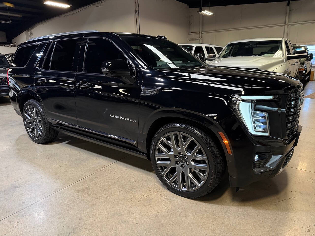Used 2026 GMC Yukon Denali Ultimate AWD/4WD image 77