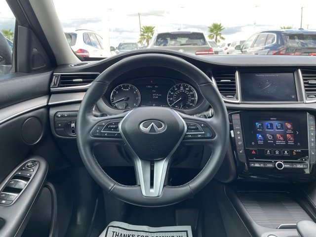Used 2022 INFINITI QX50 Luxe w/ Cargo Package image 6