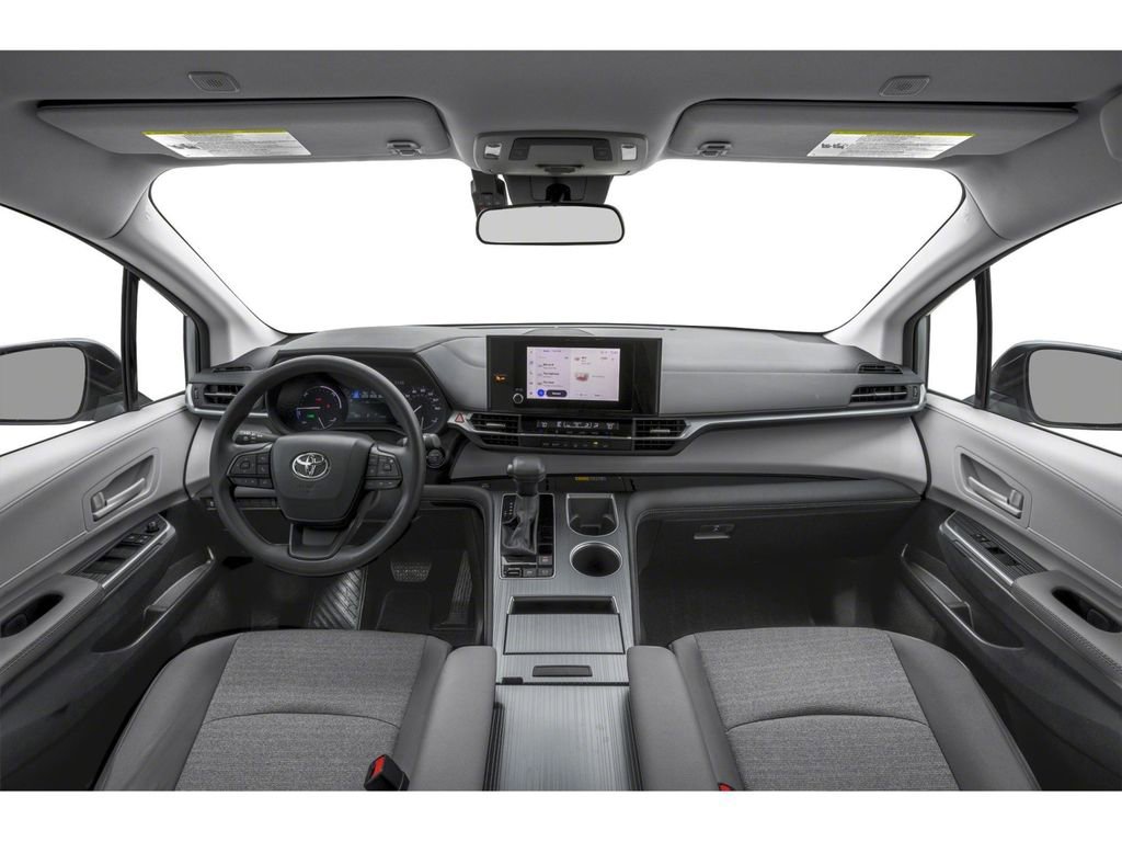 New 2025 Toyota Sienna LE FWD image 5