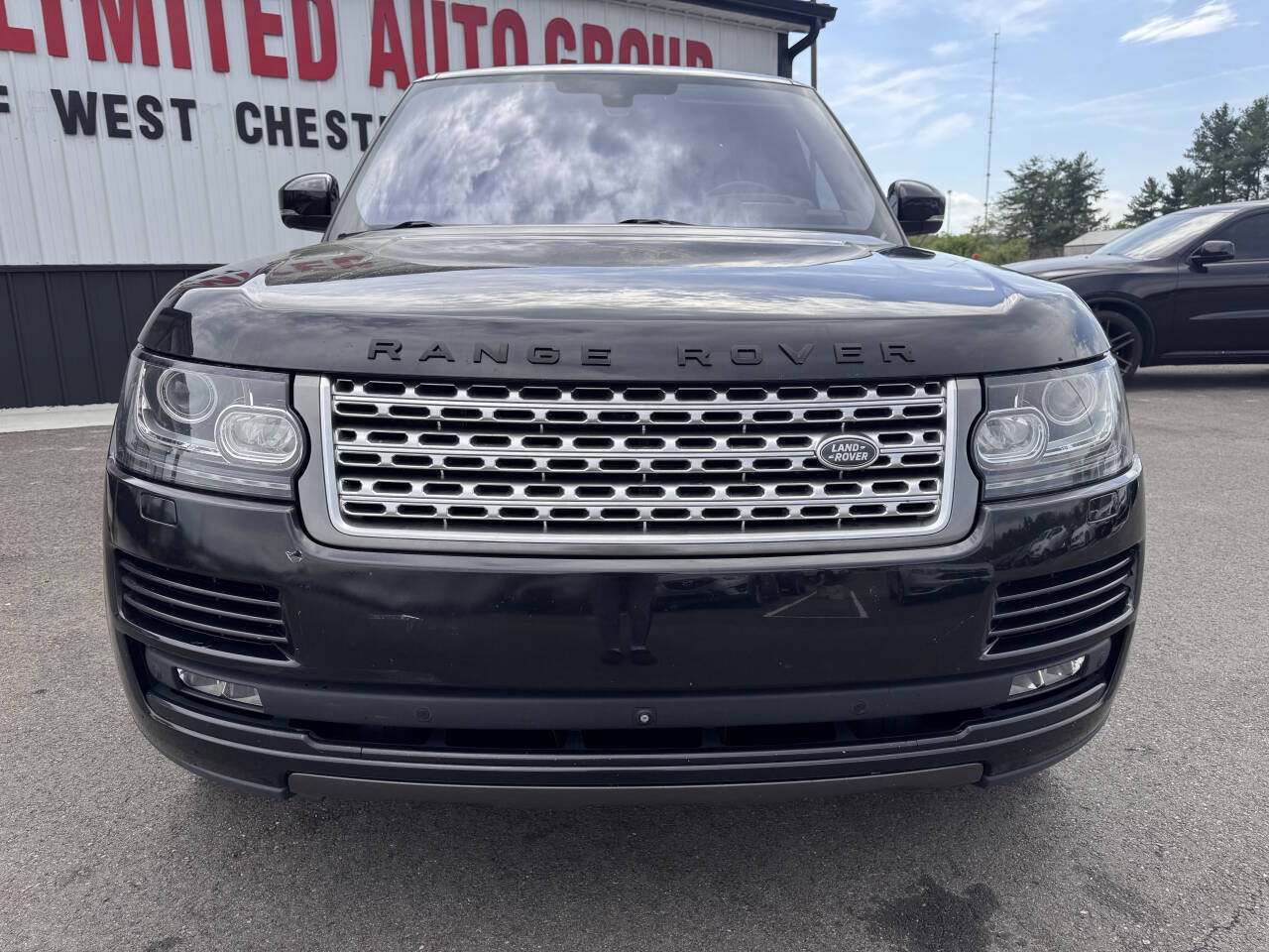 Used 2016 Land Rover Range Rover Autobiography AWD/4WD image 3