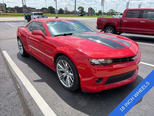 Used 2014 Chevrolet Camaro LT RWD image 3