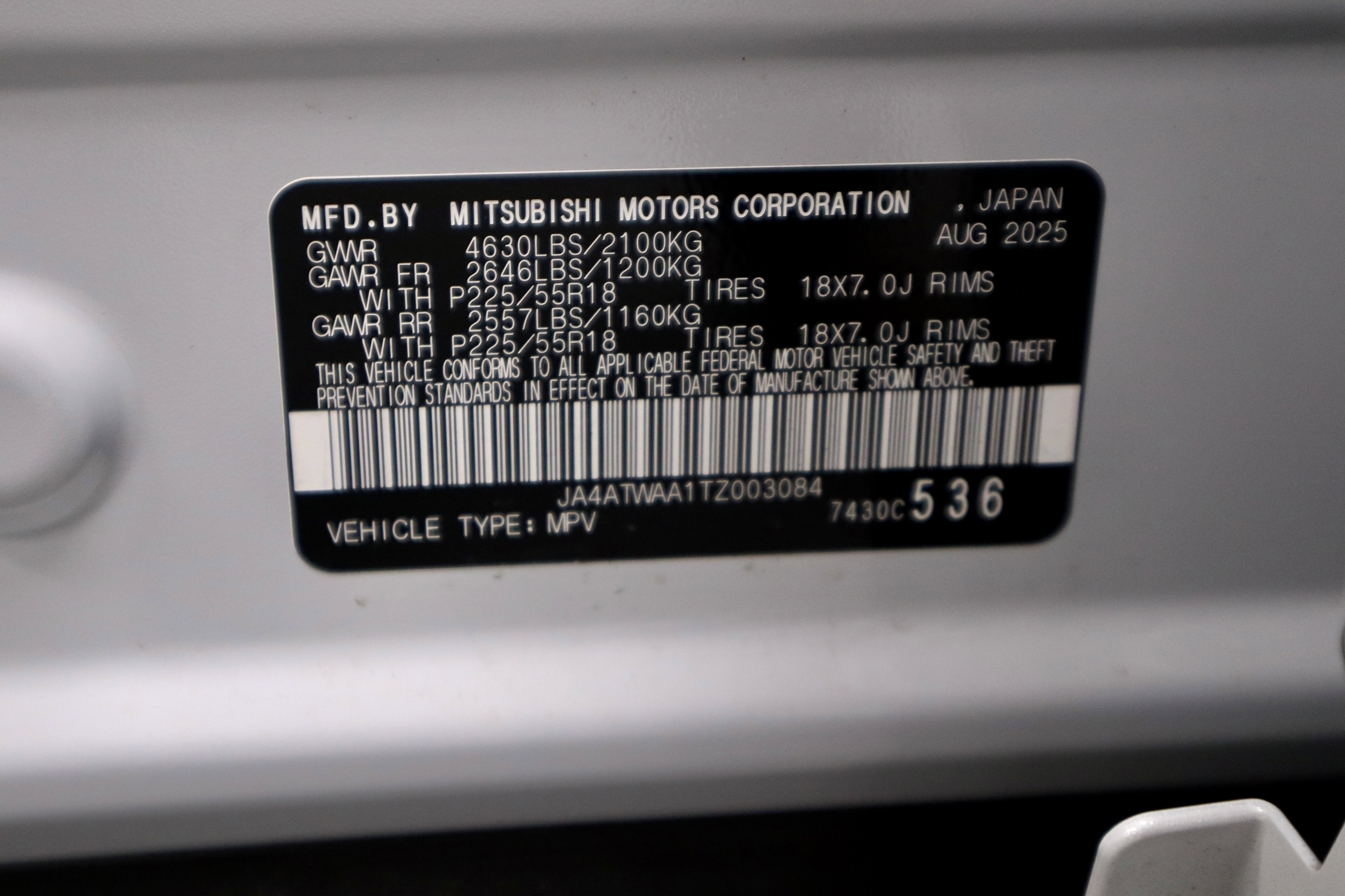 New 2026 Mitsubishi Eclipse Cross SEL AWD/4WD image 30