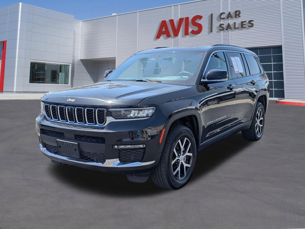 Used 2024 Jeep Grand Cherokee L Limited w/ Luxury Tech Group II AWD/4WD image 9