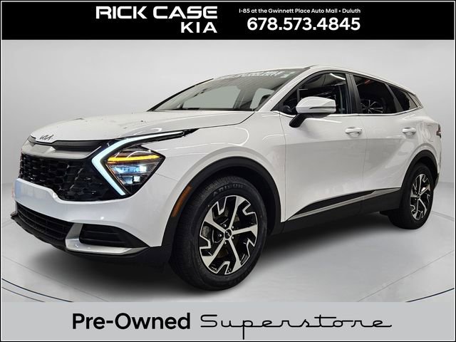 Used 2025 Kia Sportage EX