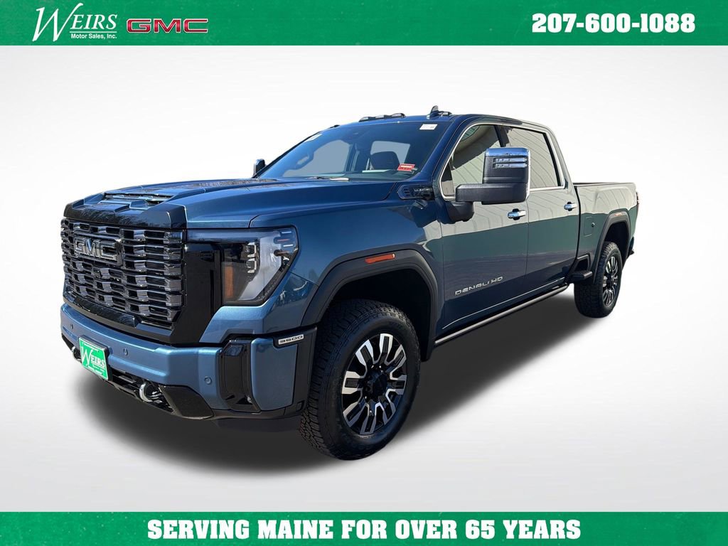 New 2026 GMC Sierra 3500 Denali Ultimate AWD/4WD image 1
