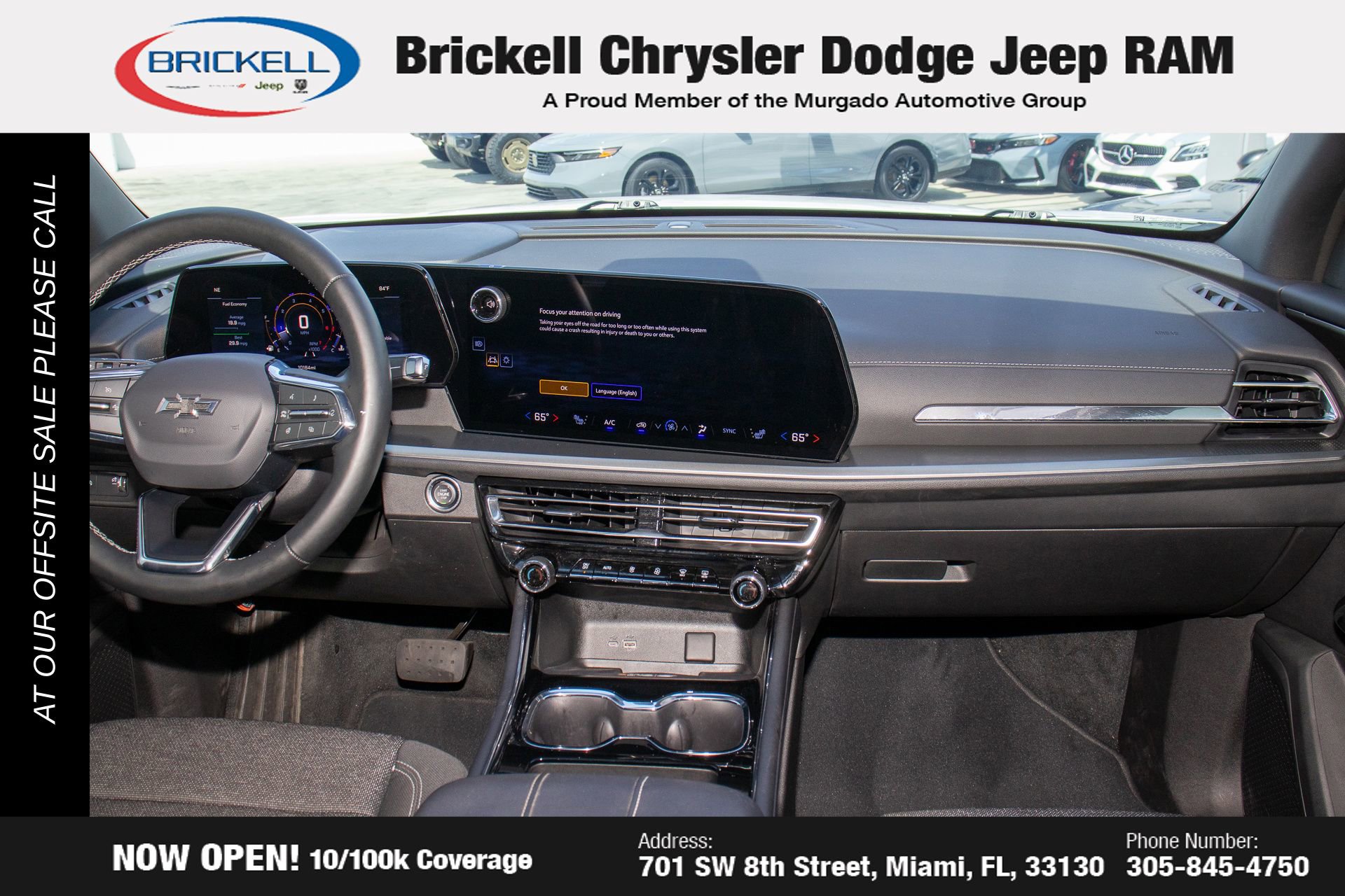 Used 2026 Chevrolet Traverse LT w/ Midnight/Sport Edition FWD image 21