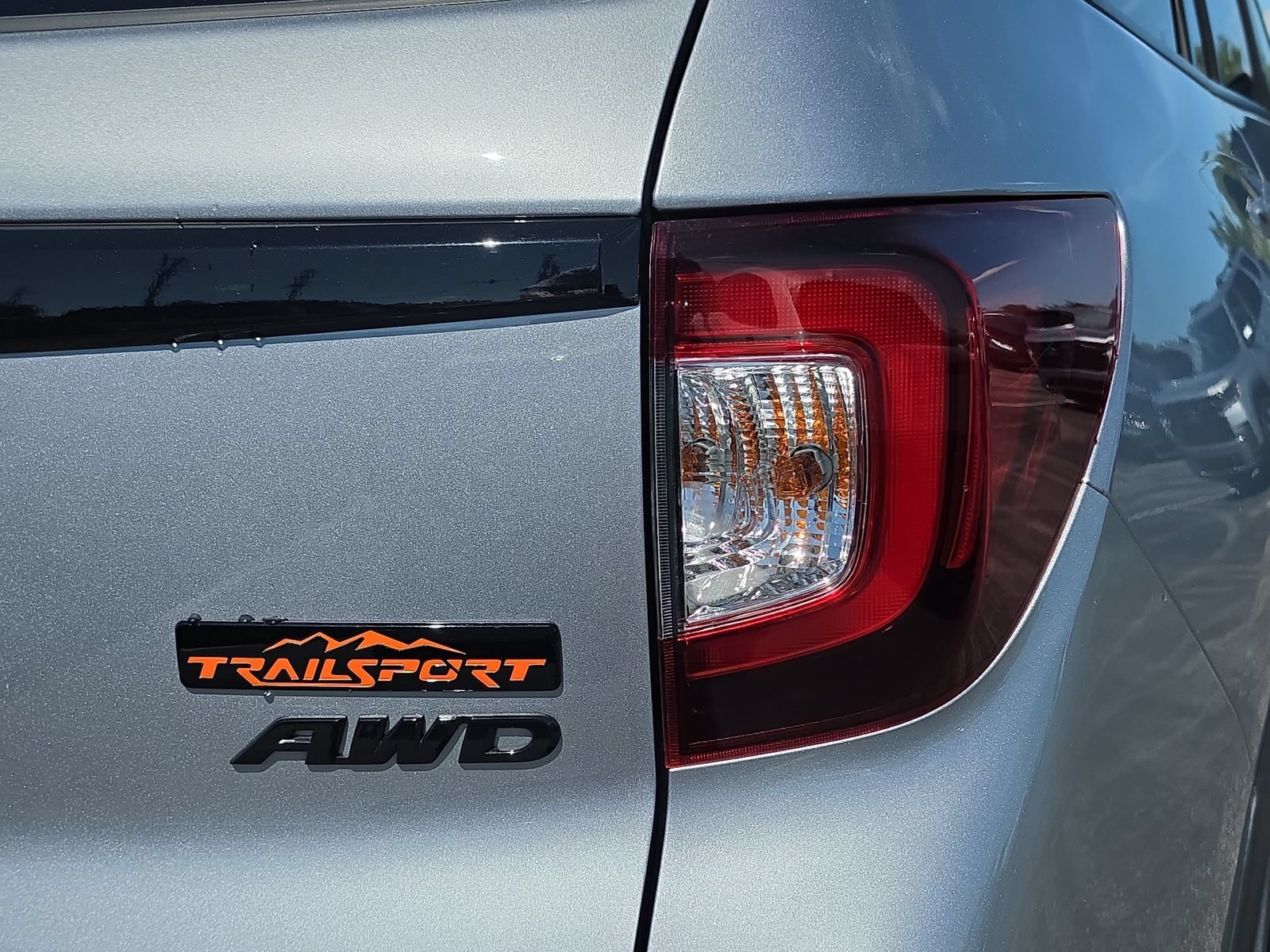 Certified 2025 Honda Passport TrailSport image 8