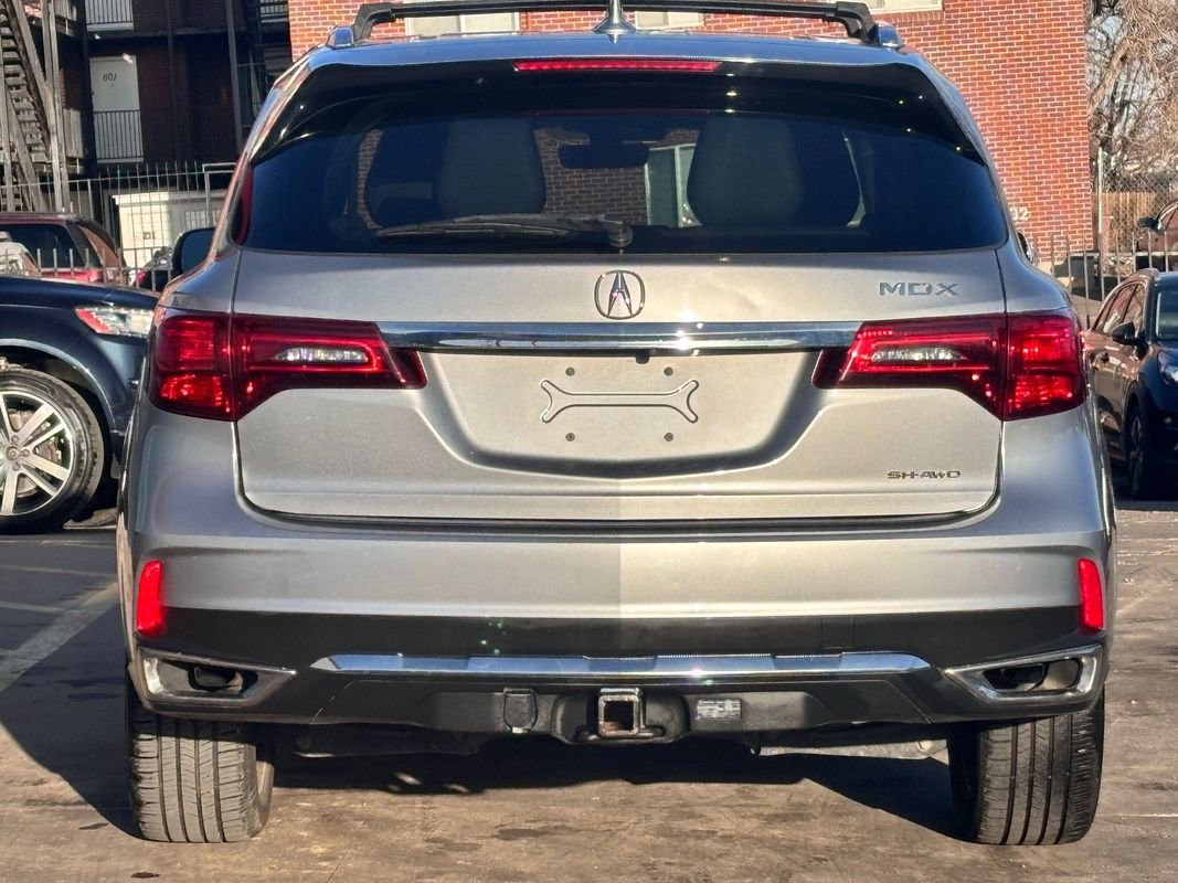 Used 2018 Acura MDX SH-AWD w/ Technology Package image 9