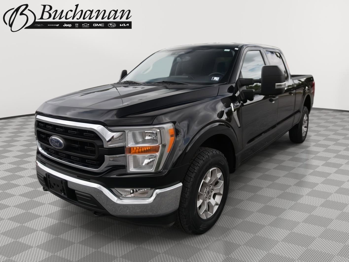 Used 2022 Ford F150 XLT w/ Equipment Group 301A Mid image 1