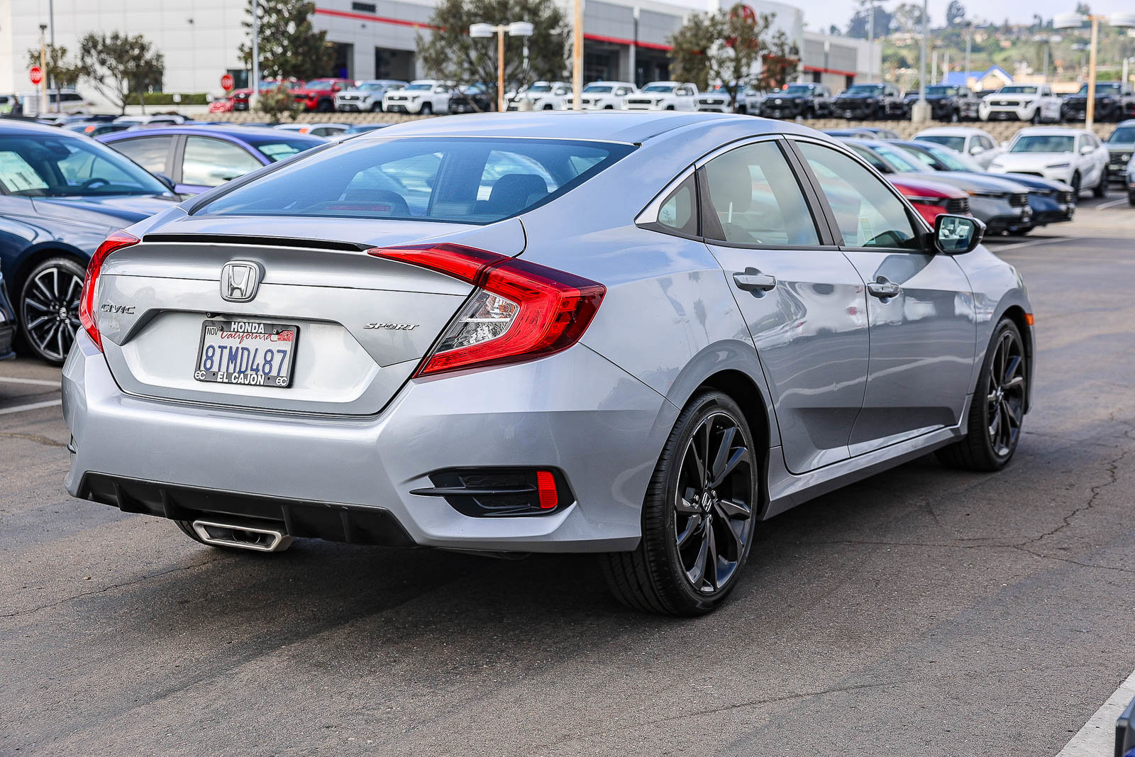 Used 2020 Honda Civic Sport image 22