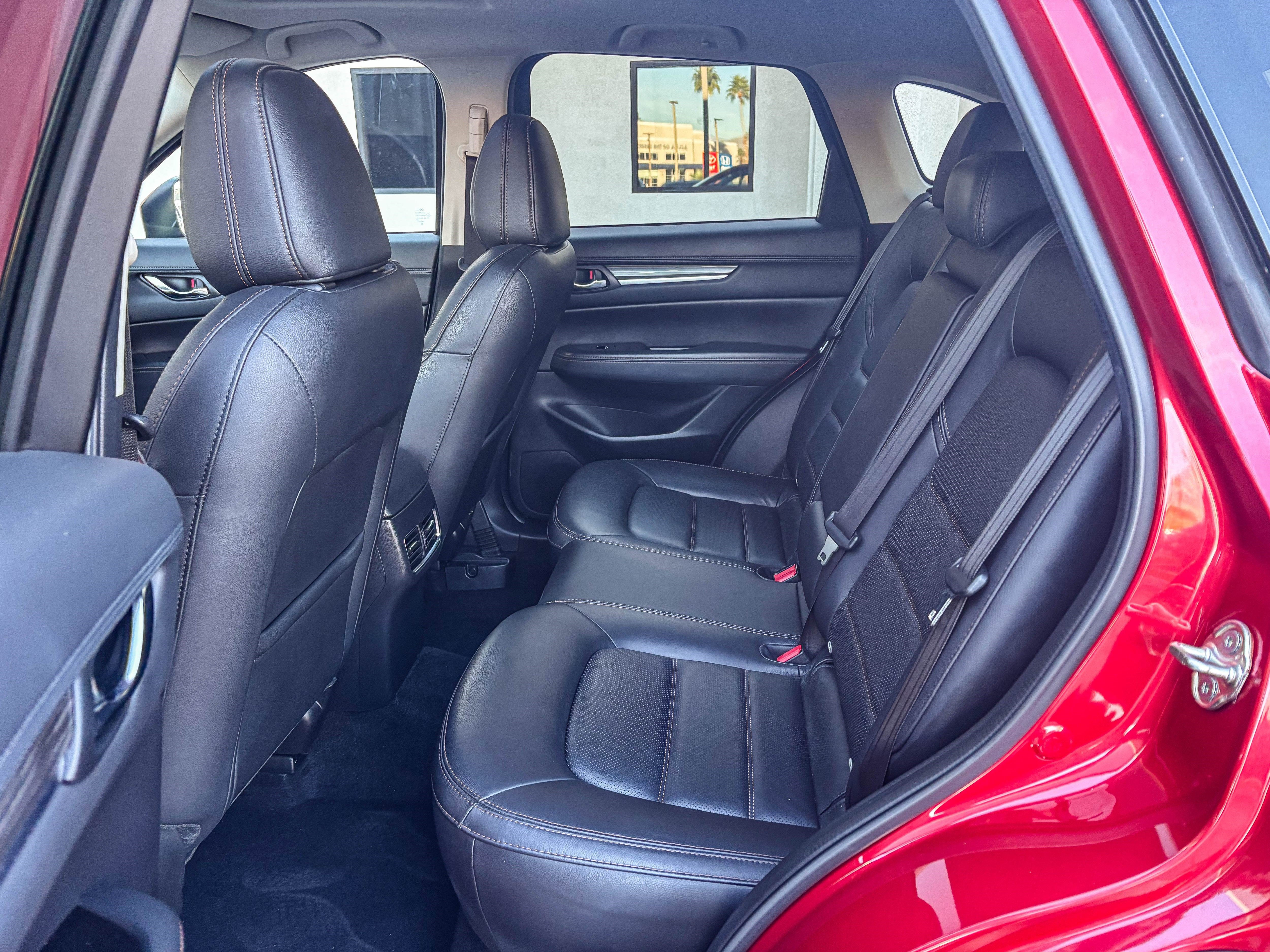 Used 2021 MAZDA CX-5 Grand Touring w/ GT Premium Package image 22