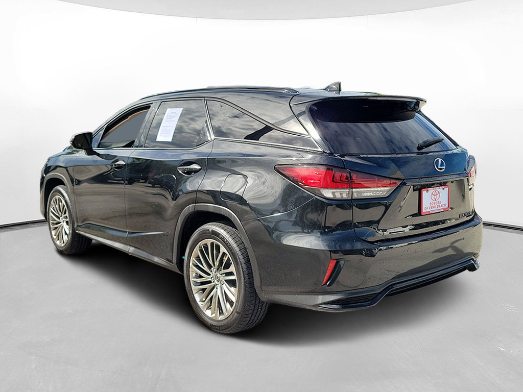 Used 2021 Lexus RX 350L Luxury w/ Accessory Package AWD/4WD image 6