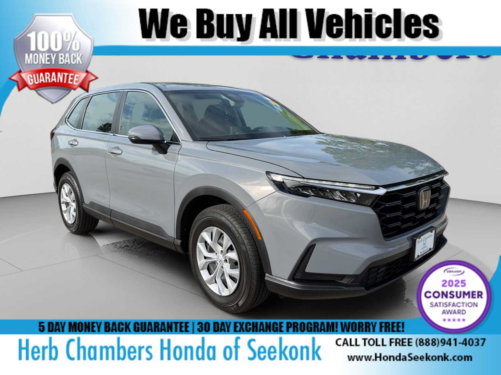 Used 2023 Honda CR-V LX image 1