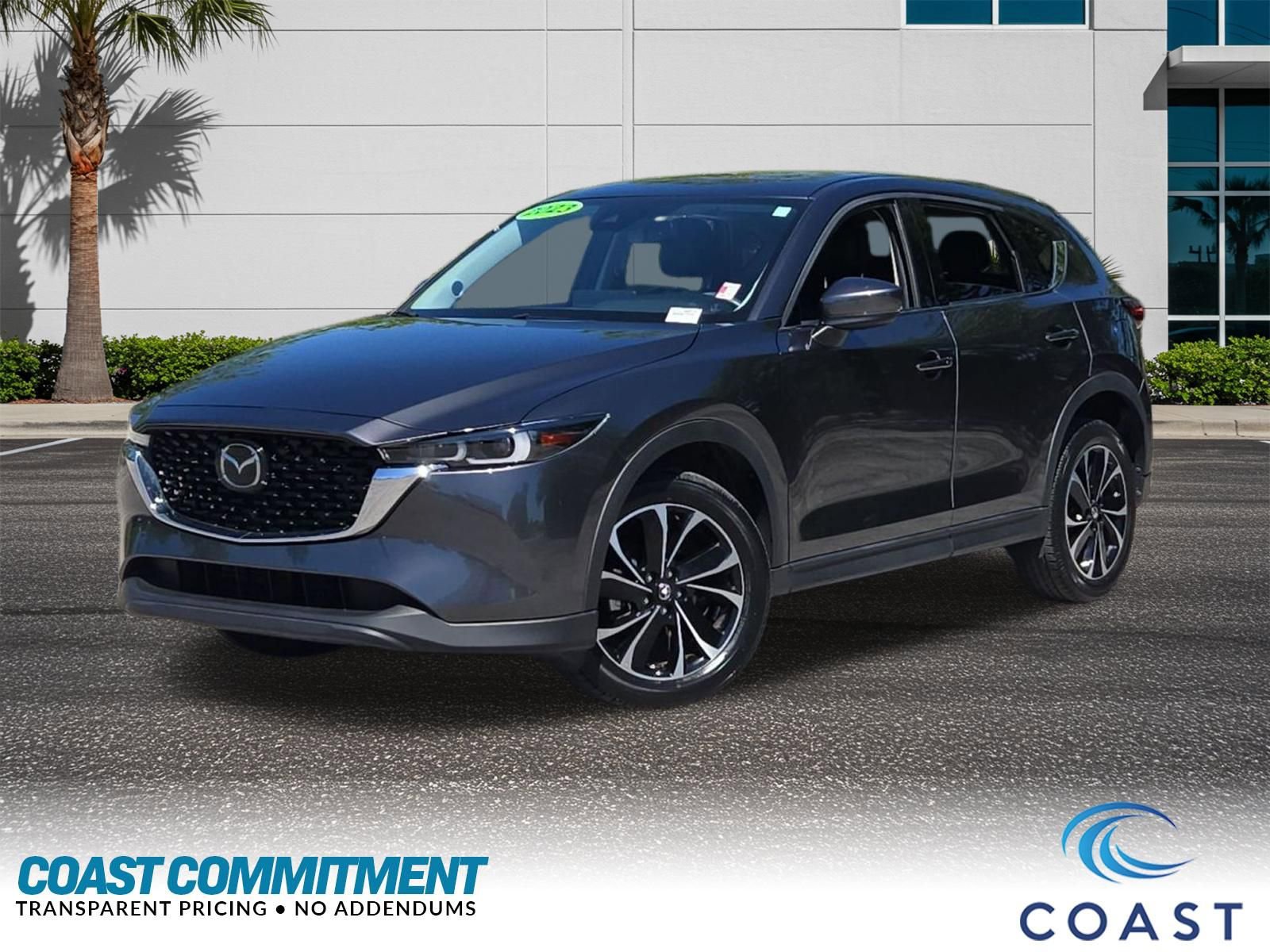 Used 2023 MAZDA CX-5 AWD 2.5 S w/ Premium Package image 1