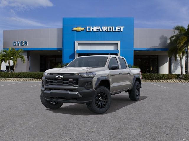 New 2026 Chevrolet Colorado Trail Boss AWD/4WD image 9
