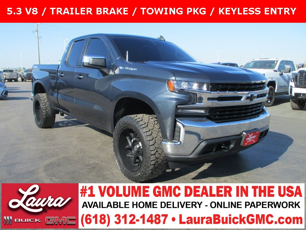 Used 2020 Chevrolet Silverado 1500 LT w/ Trailering Package
