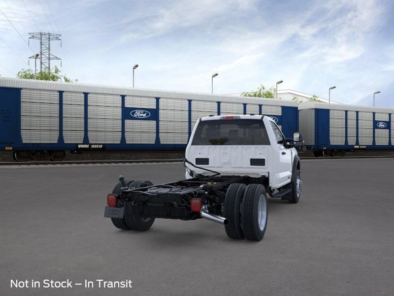New 2026 Ford F550 4x4 Regular Cab Super Duty image 8