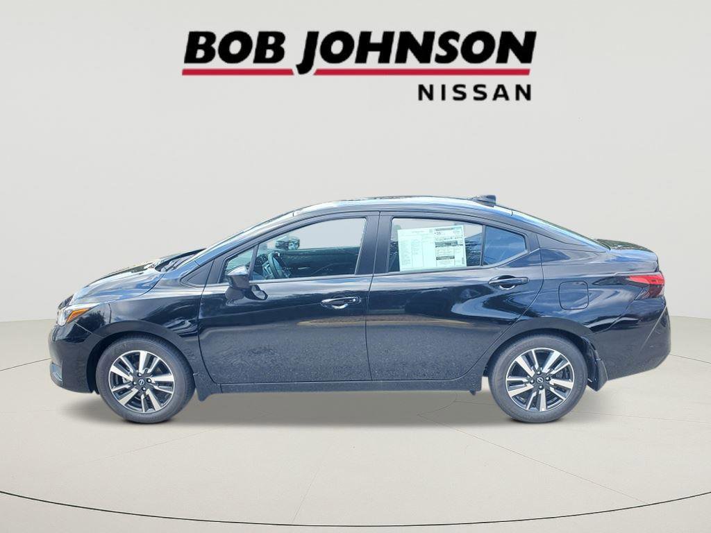 New 2025 Nissan Versa SV w/ Trunk Package FWD image 6