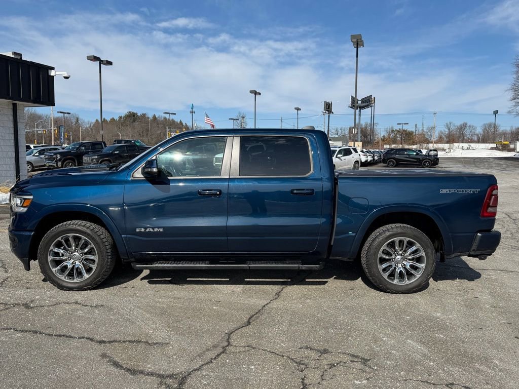 Used 2021 RAM 1500 Laramie w/ Sport Appearance Package image 4