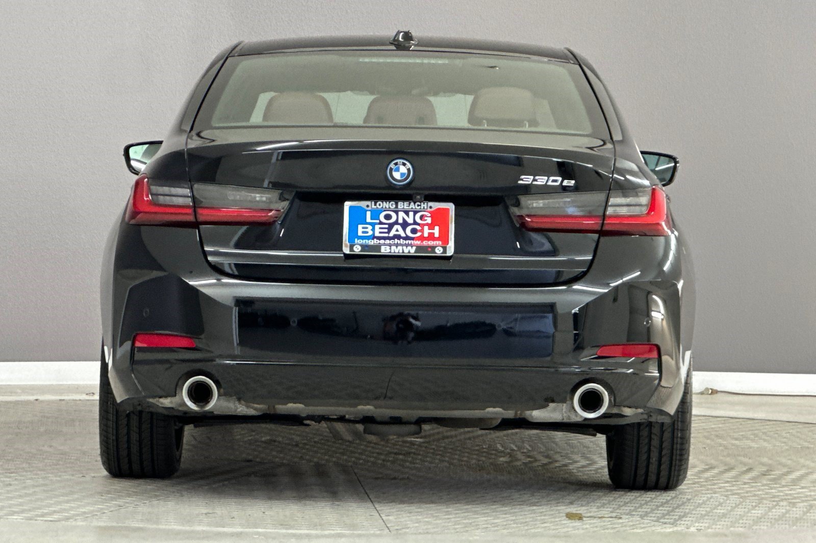 Certified 2024 BMW 330e w/ Convenience Package RWD image 9