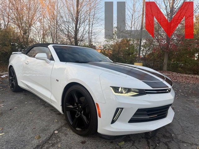Used 2018 Chevrolet Camaro LT