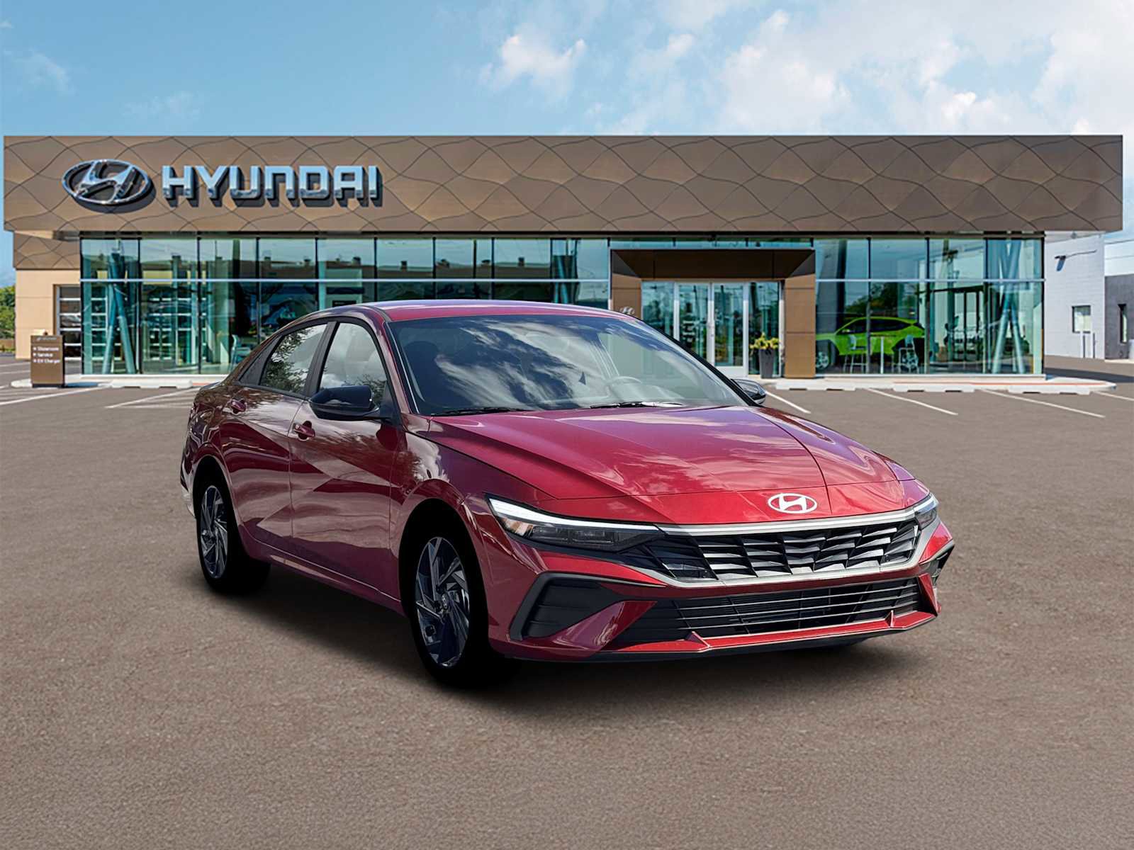 New 2026 Hyundai Elantra Sport image 11