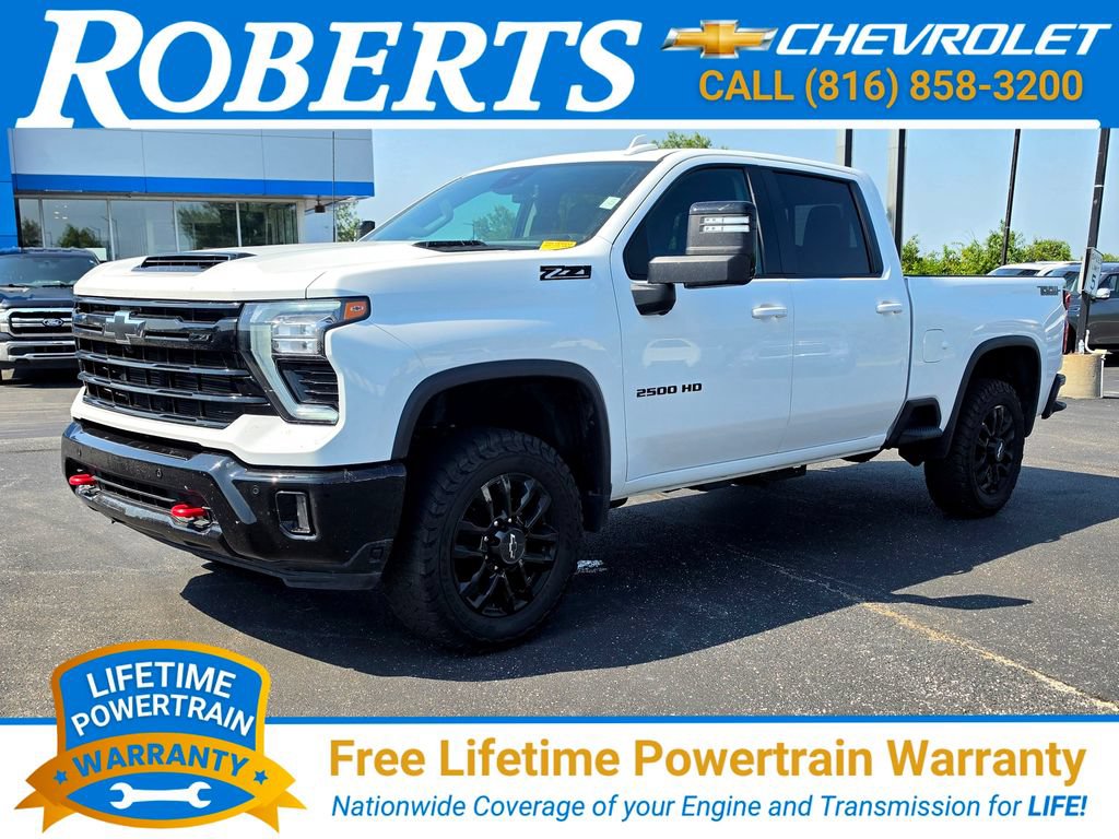 Used 2025 Chevrolet Silverado 2500 LTZ w/ Trail Boss Package