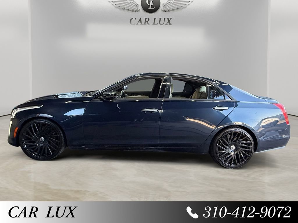 Used 2018 Cadillac CTS Luxury AWD/4WD image 2