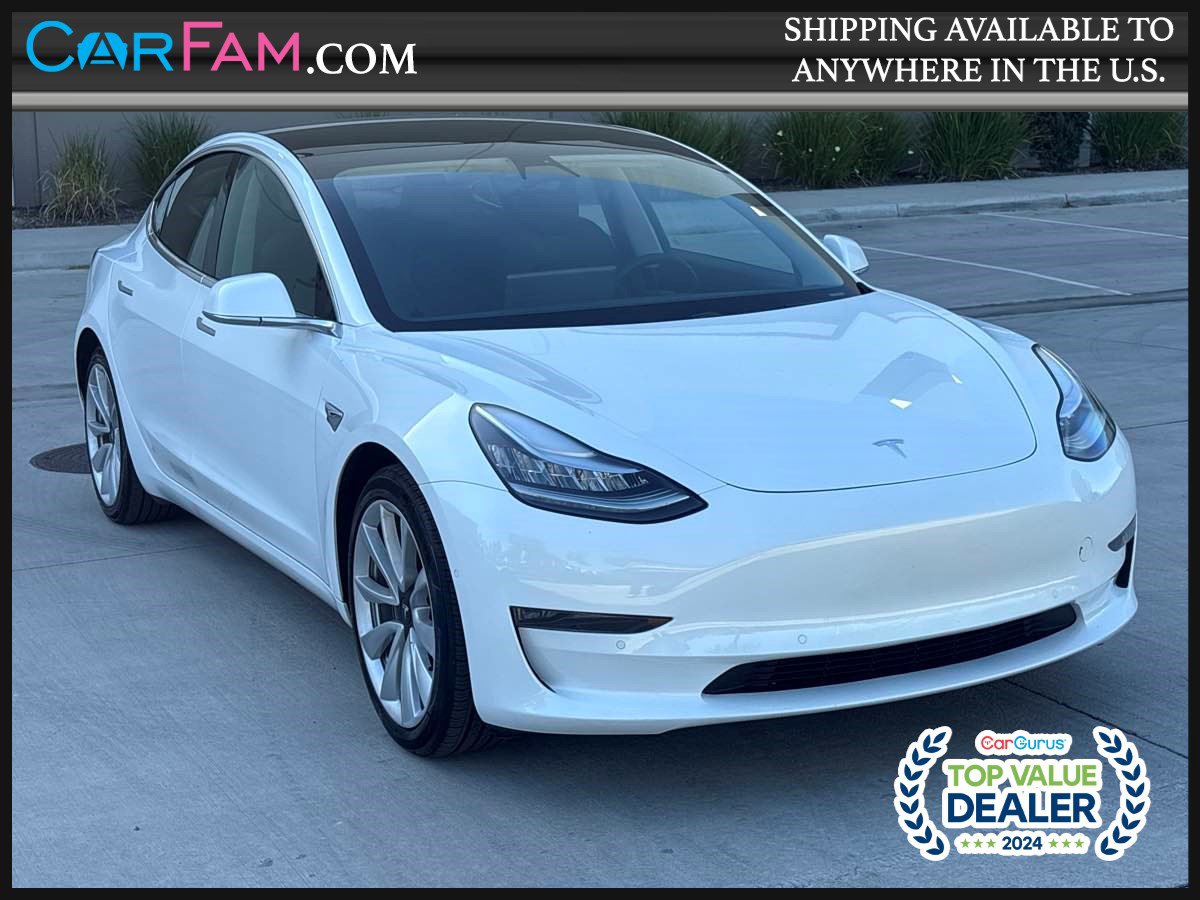 Used 2020 Tesla Model 3 Long Range image 1
