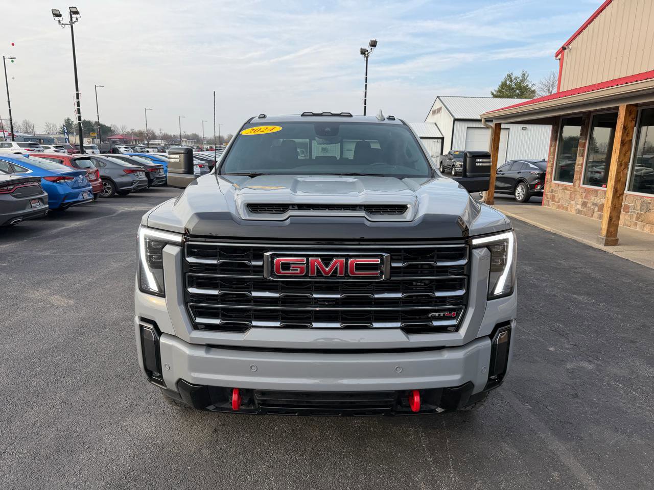 Used 2024 GMC Sierra 2500 AT4 w/ AT4 Premium Plus Package image 12