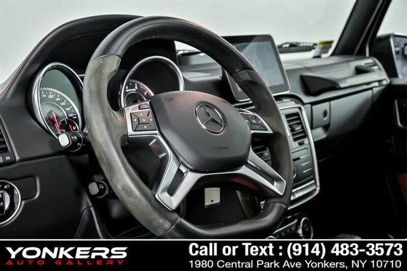 Used 2017 Mercedes-Benz G 63 AMG 4MATIC image 21