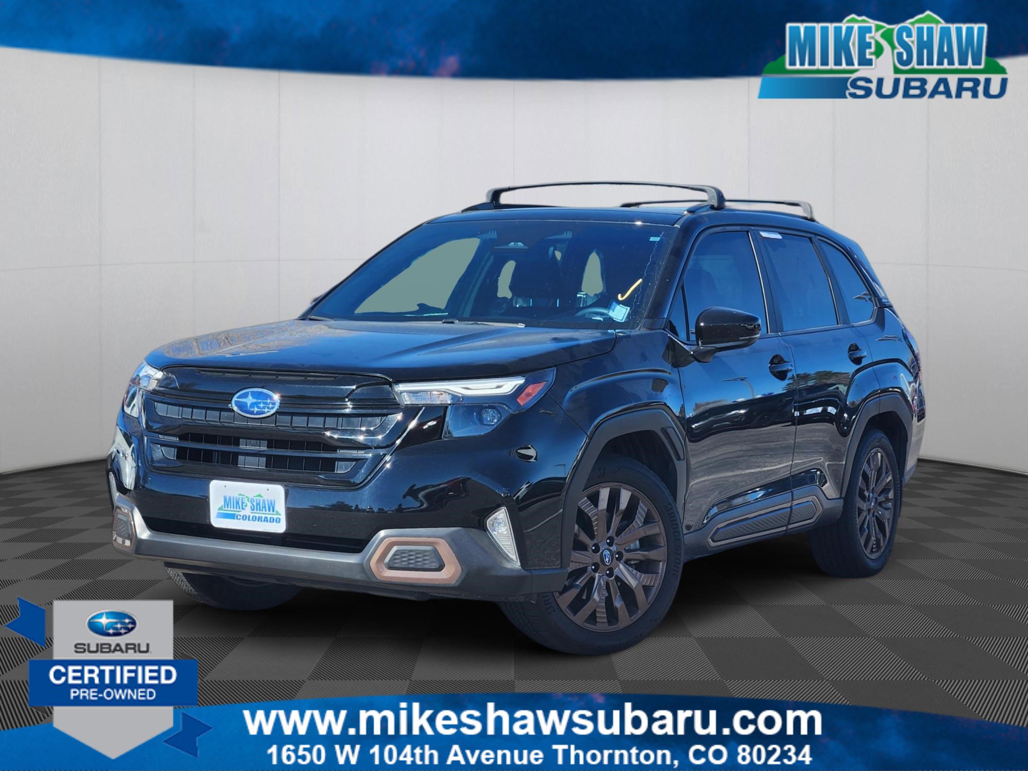 Certified 2025 Subaru Forester Sport