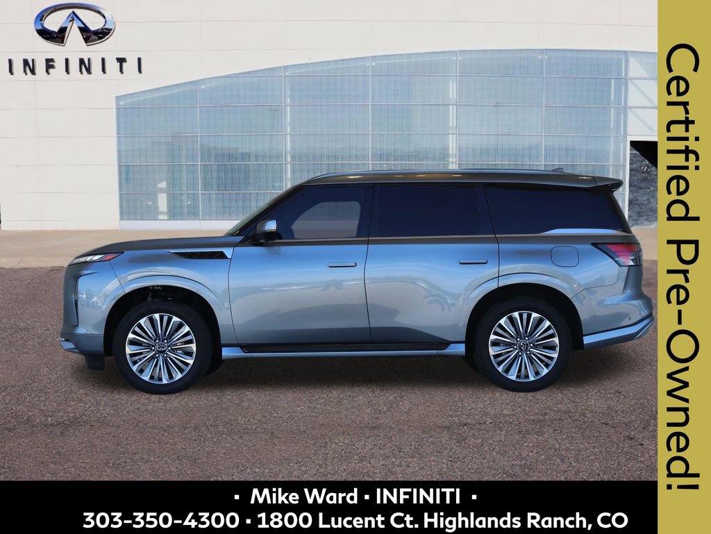 Certified 2025 INFINITI QX80 Sensory AWD/4WD image 2