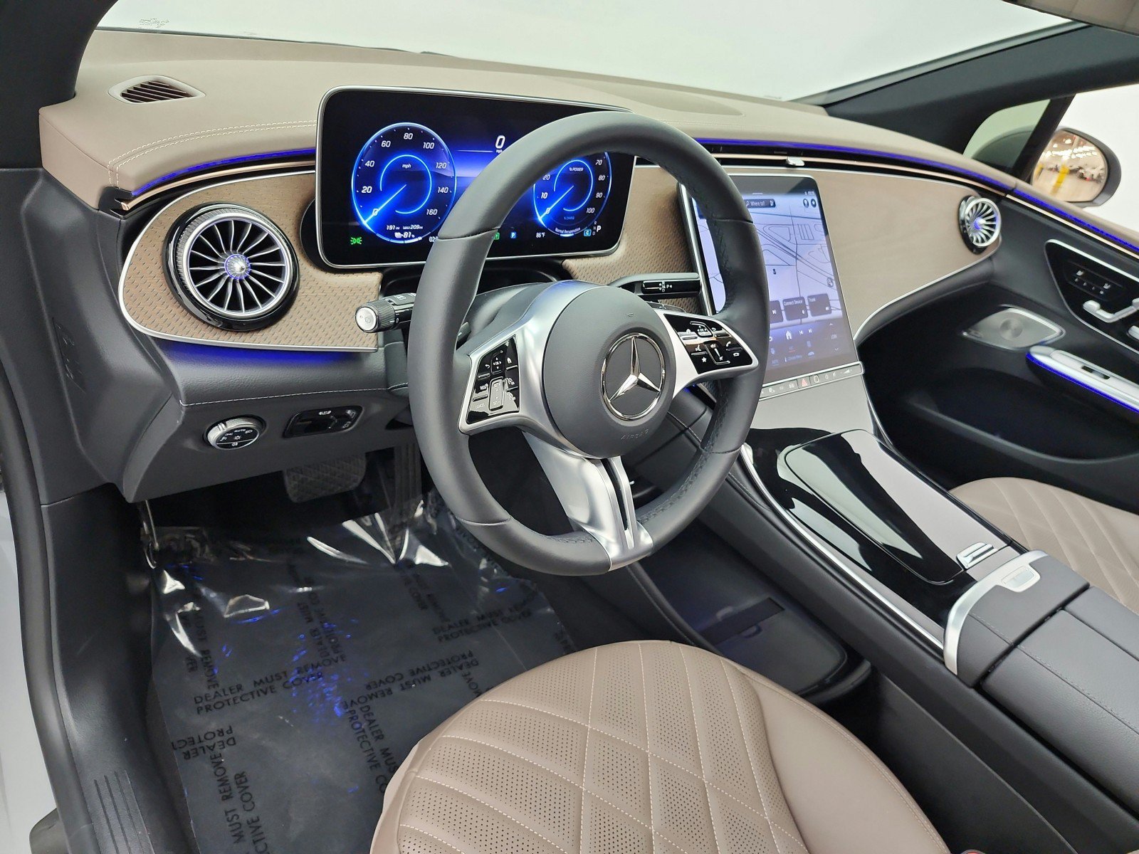 Certified 2023 Mercedes-Benz EQE 350+ 4MATIC Sedan image 9