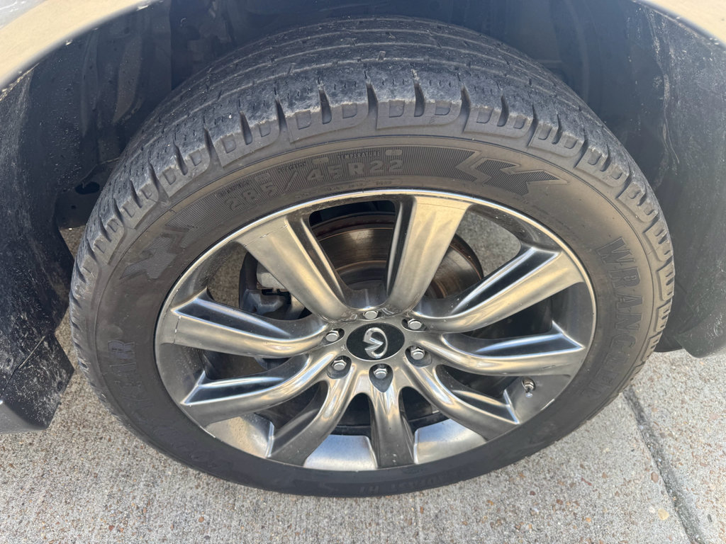 Used 2017 INFINITI QX80 Signature Edition RWD image 12