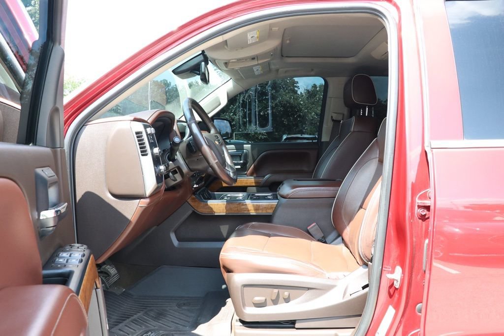 Used 2018 Chevrolet Silverado 1500 High Country AWD/4WD image 16