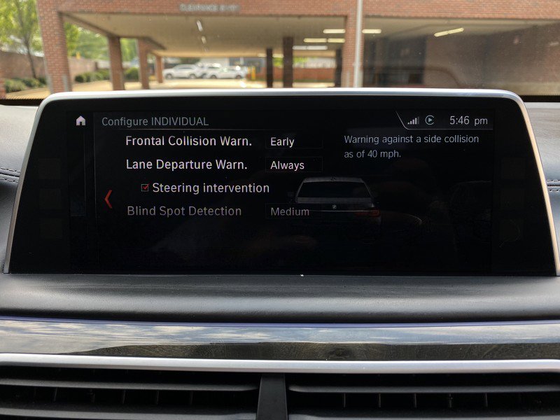 Used 2018 BMW 750i xDrive AWD/4WD image 32