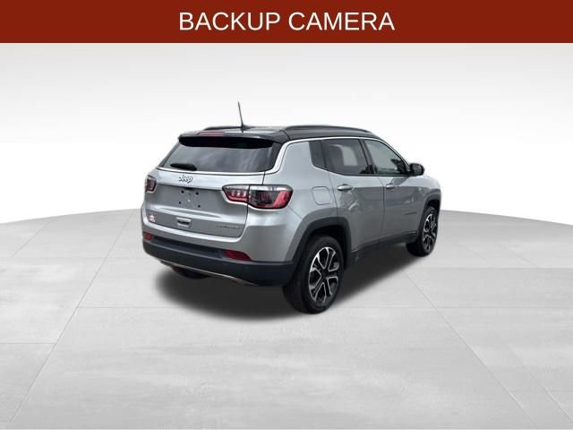 Used 2023 Jeep Compass Limited AWD/4WD image 7