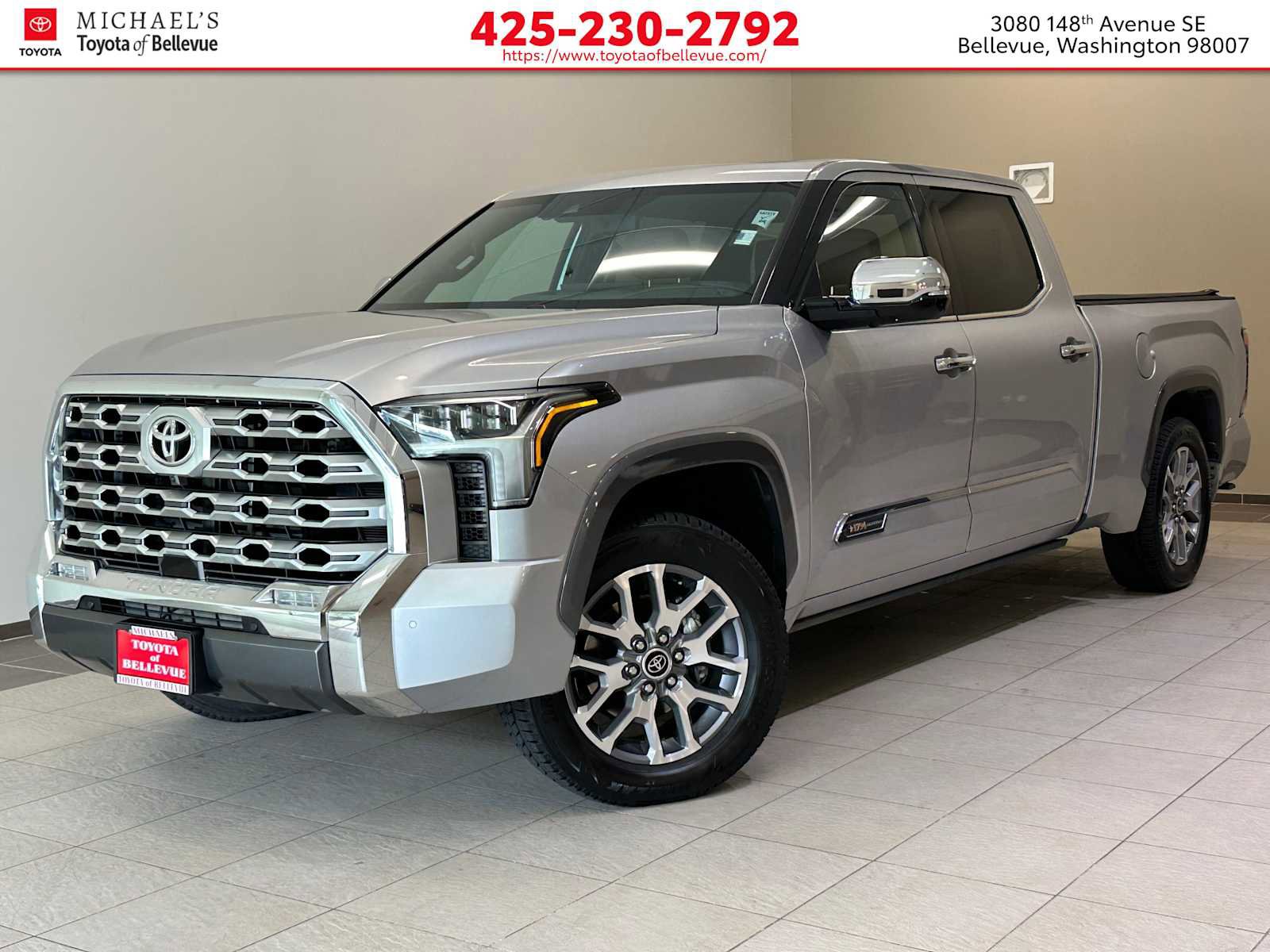 Used 2022 Toyota Tundra 1794 Edition w/ Advanced Package