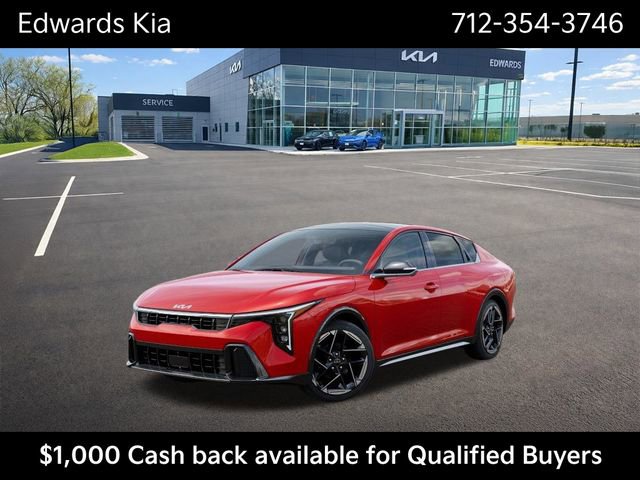 New 2026 Kia K4 GT-Line Turbo