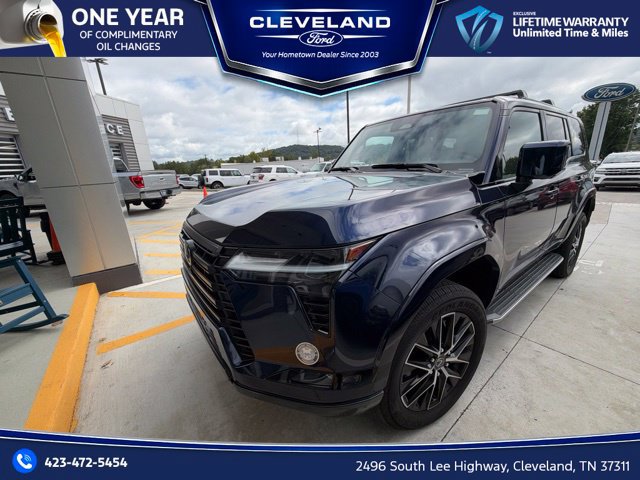 Used 2025 Lexus GX 550 w/ Accessory Package (2T)