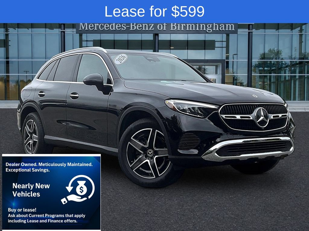 Used 2026 Mercedes-Benz GLC 300 4MATIC 360° Tour