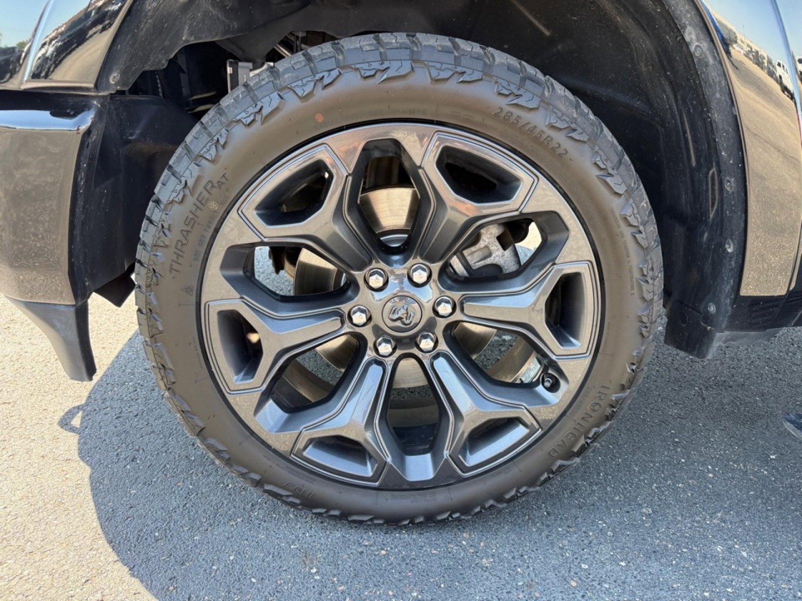 Used 2022 RAM 1500 Limited AWD/4WD image 23